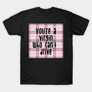 You're a Virgin who can't drive. T-Shirt